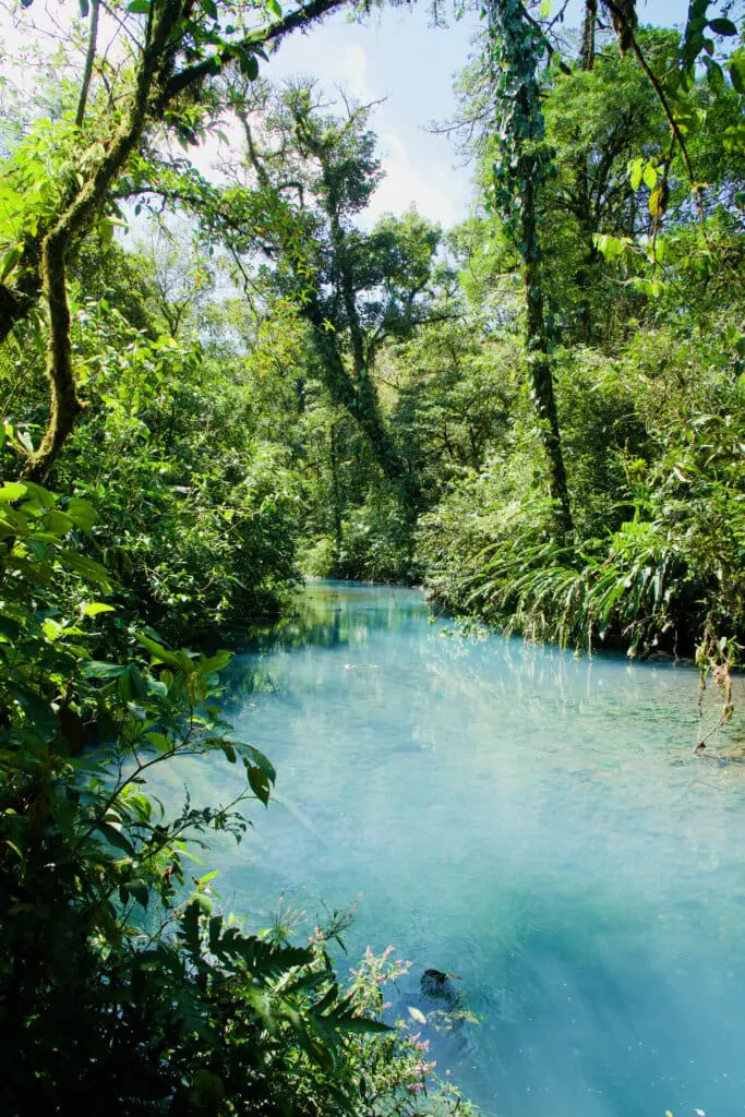 Tenorio Wasserfall