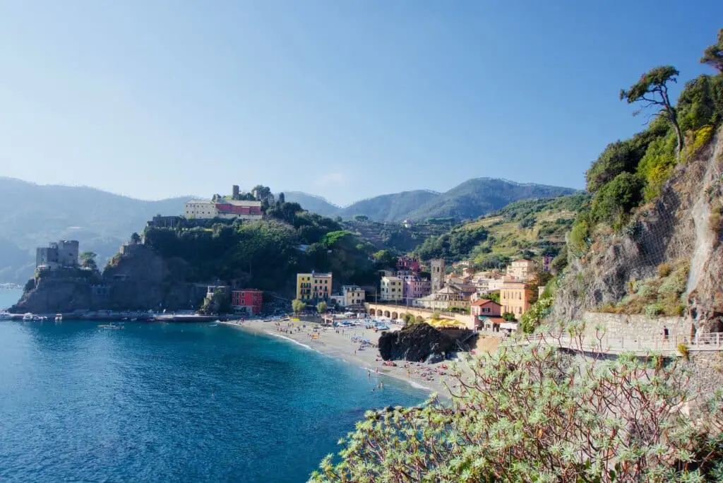 Monterosso al Mare Strand