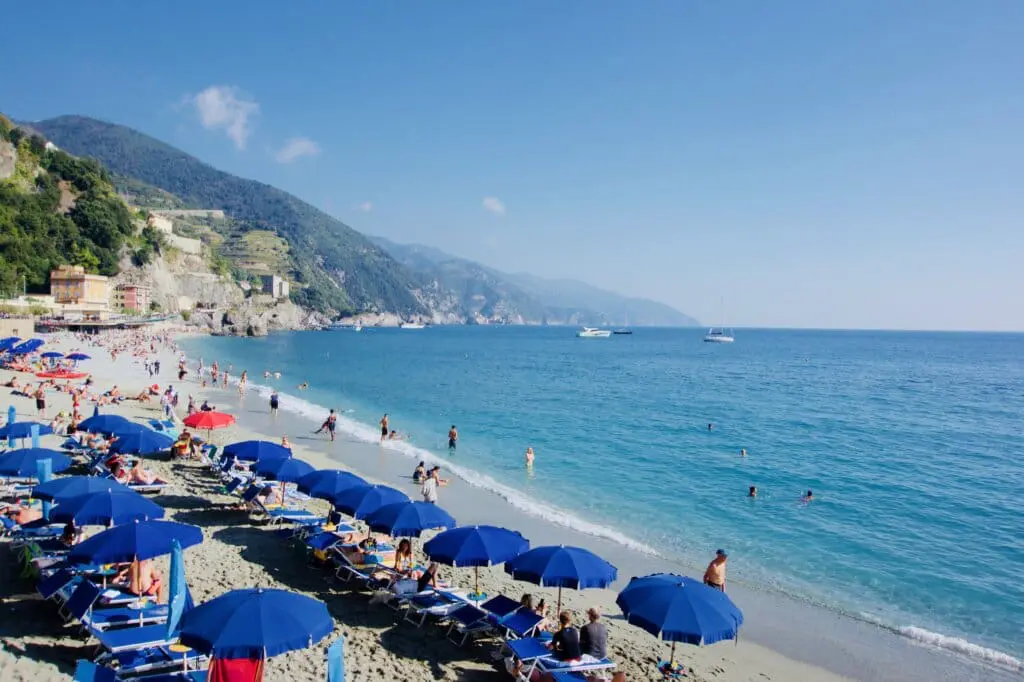 Monterosso al Mare Strand