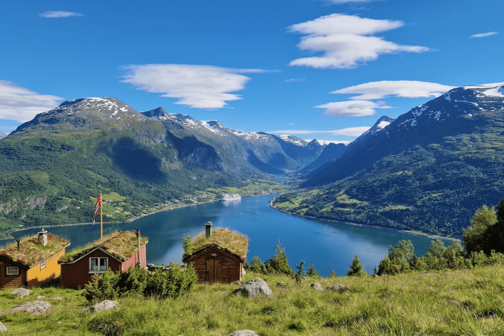 Stryn Sehenswürdigkeiten Rakssetra