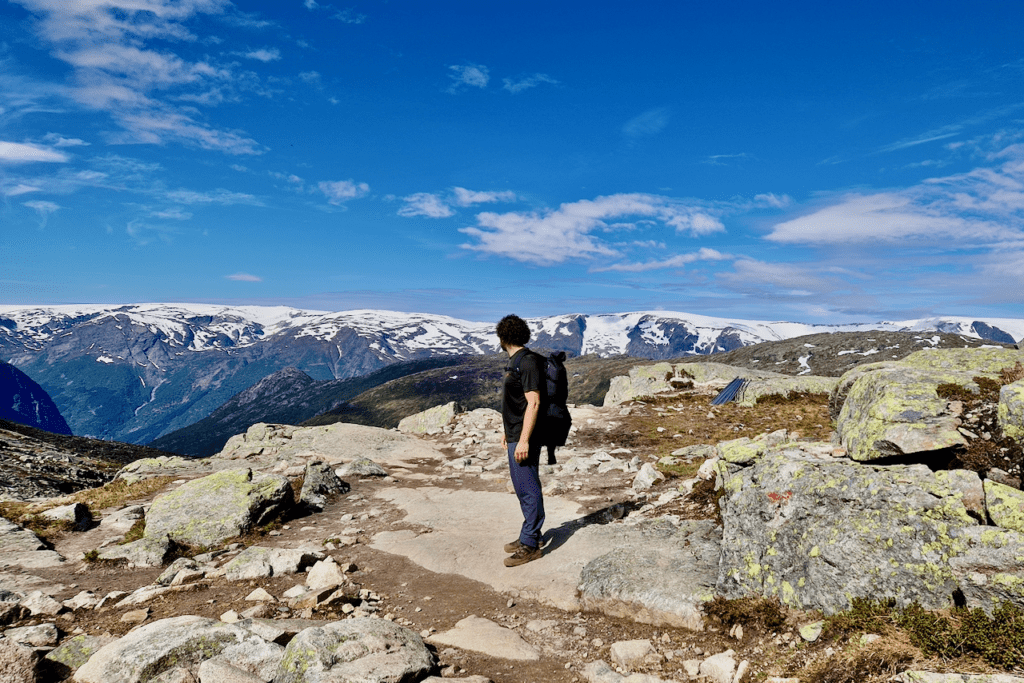 norwegen trolltunga wandern
