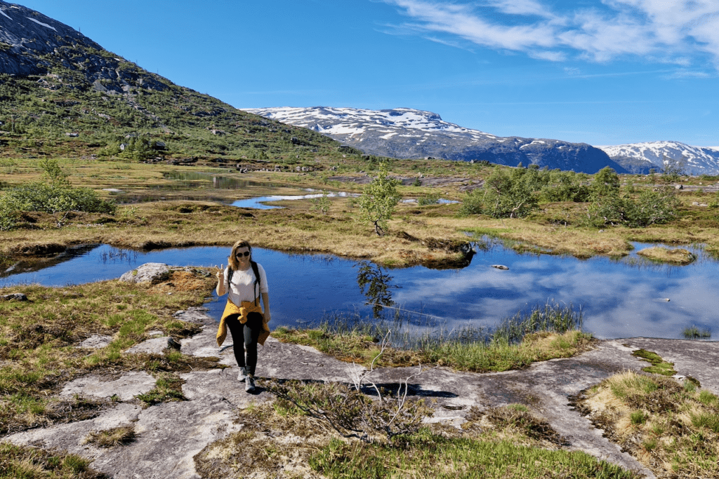 norwegen trolltunga wanderung