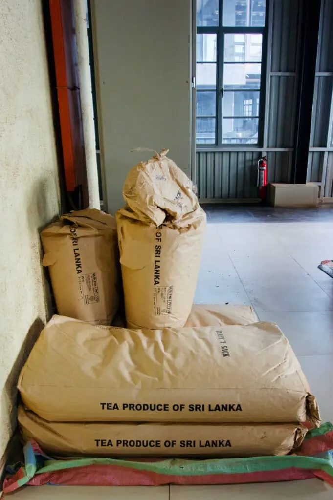 Teeanbau Sri Lanka