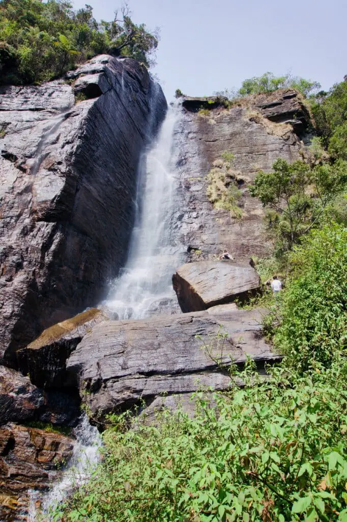Sri Lanka Sehenswürdigkeiten Wasserfälle