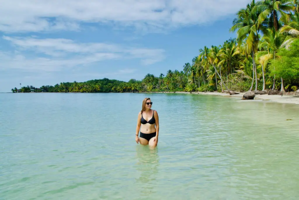 Panama Playa Boca del Drago