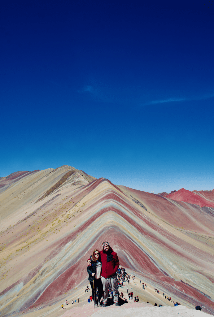 Peru Sehenswürdigkeiten Top 10 Rainbow Mountains