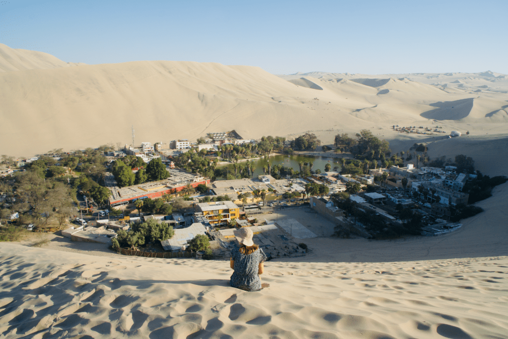 Peru Sehenswürdigkeiten Huacachina Peru