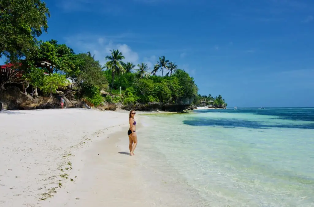 Bohol Sehenswürdigkeiten Strände
