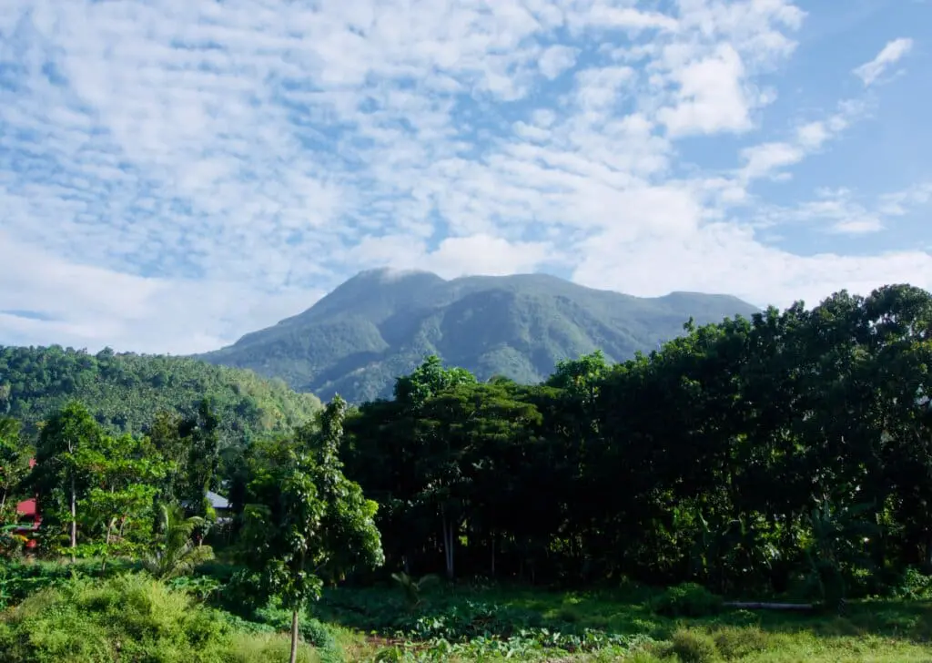 Camiguin Hibok-Hibok Vulkan