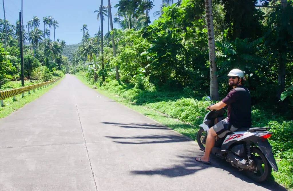 Philippinen Sehenswürdigkeiten Philippinien Rollerfahren