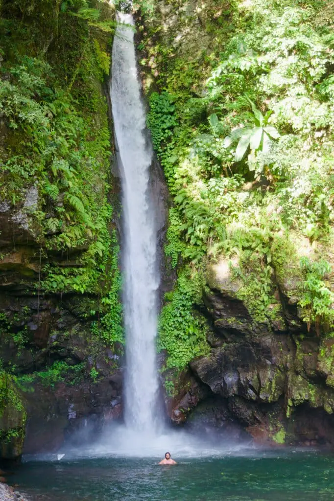 Camiguin Tusan Wasserfall