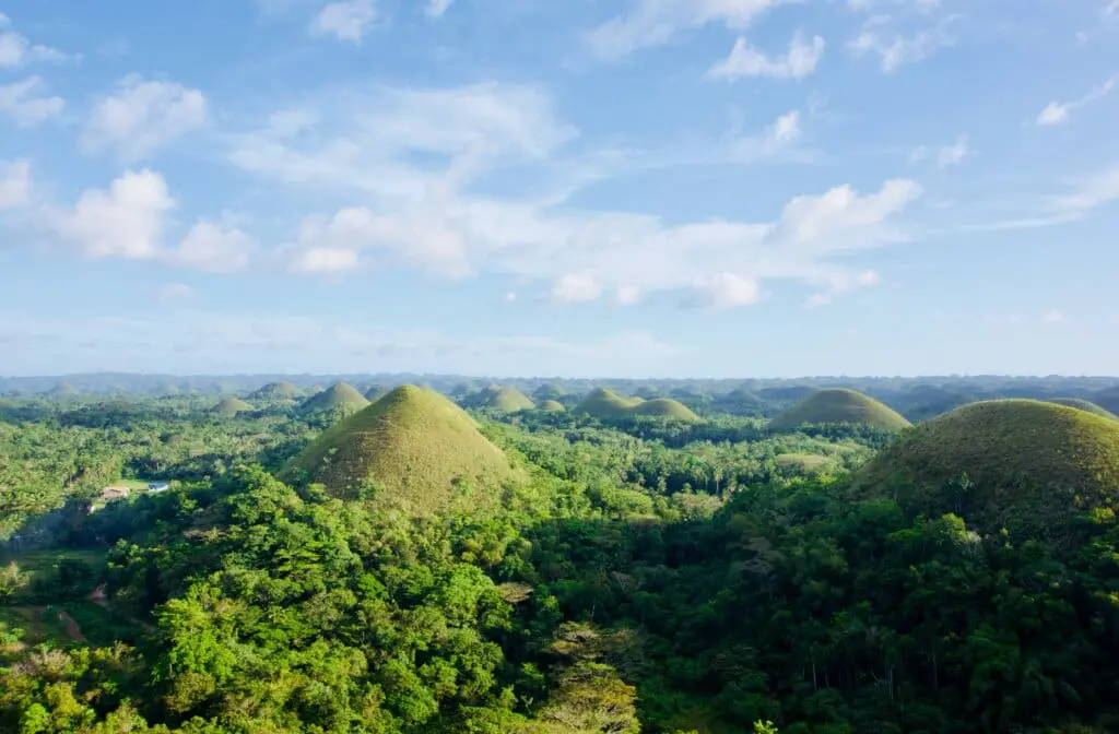 Bohol Sehenswürdigkeiten Chocolate Hills