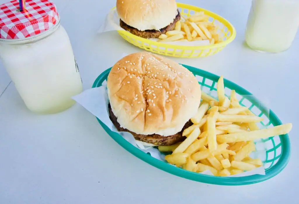Siquijor Veggie Burger