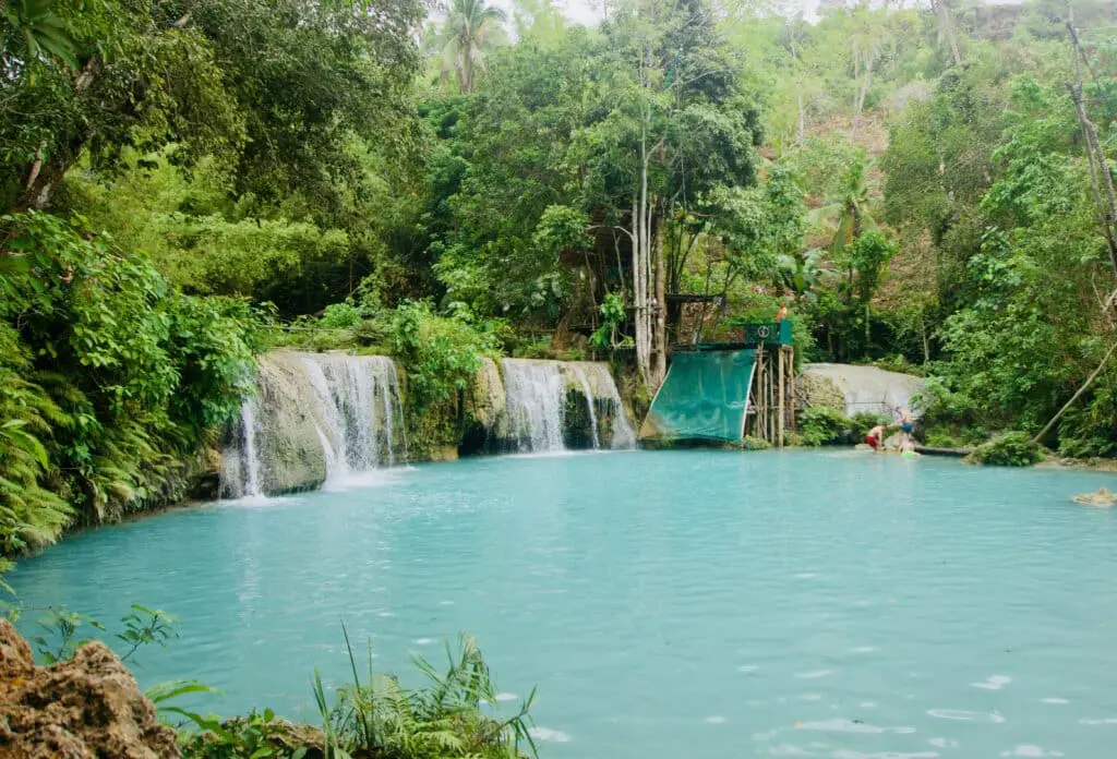 Cambugahay Falls