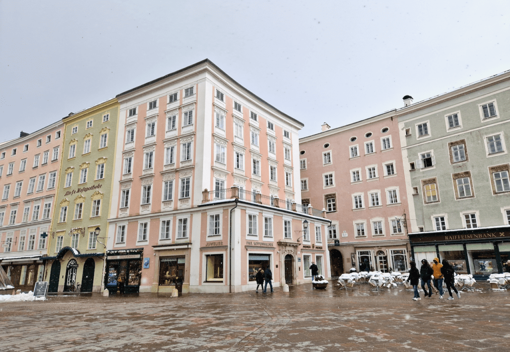Salzburg Altstadt