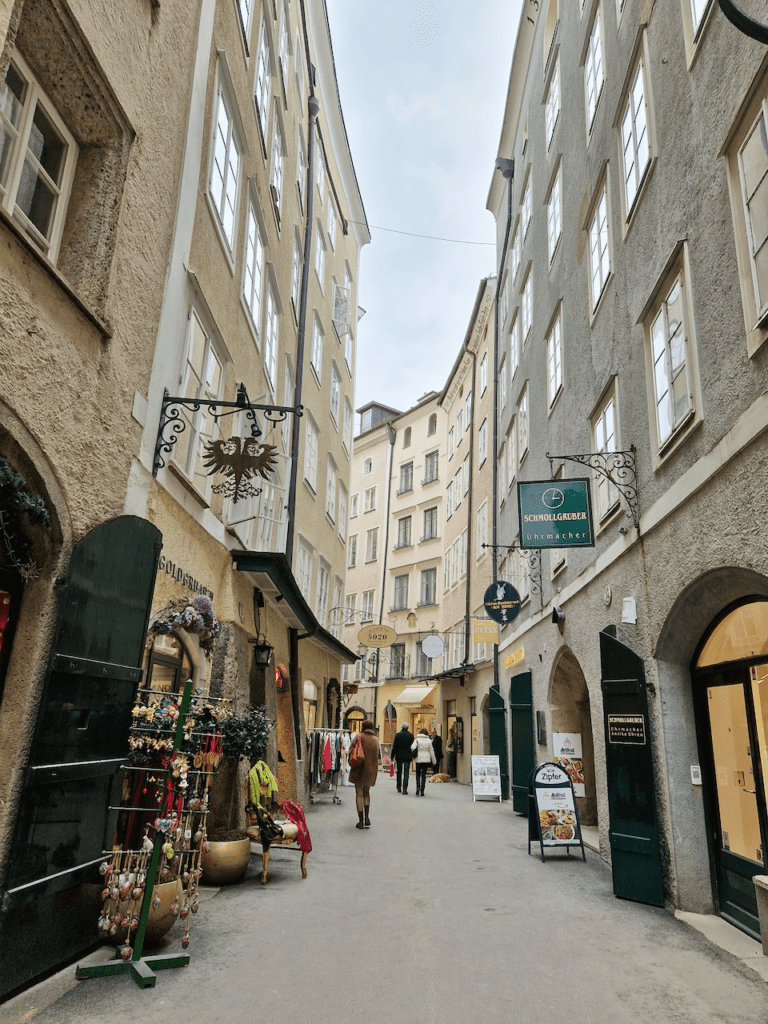 Salzburg Altstadt