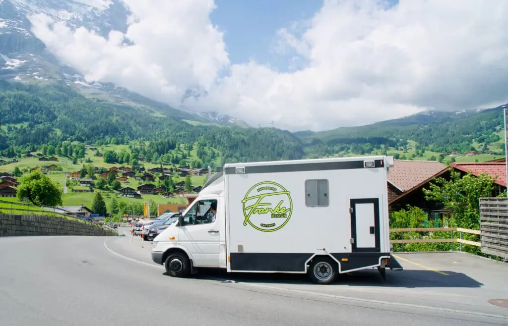 Camping in der Schweiz