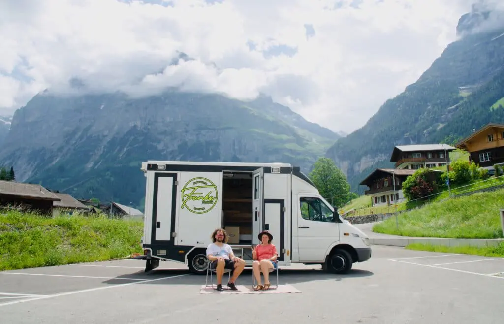 Schweiz Wildcampen