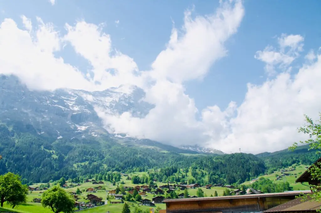 Schweiz Wildcampen