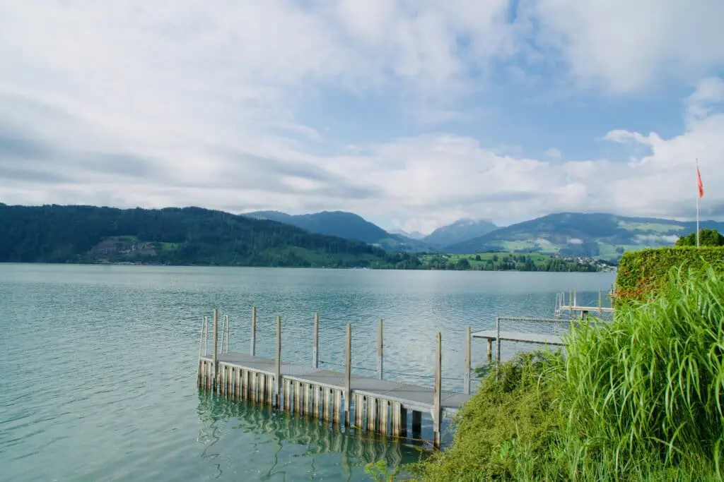 Schweiz Zürichsee