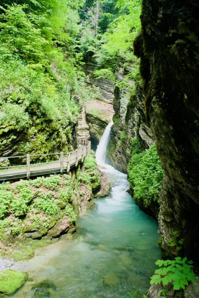 Schweiz Thurwasserfälle