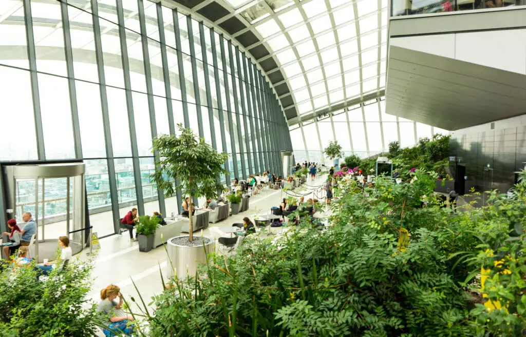London Sehenswürdigkeiten Sky Garden
