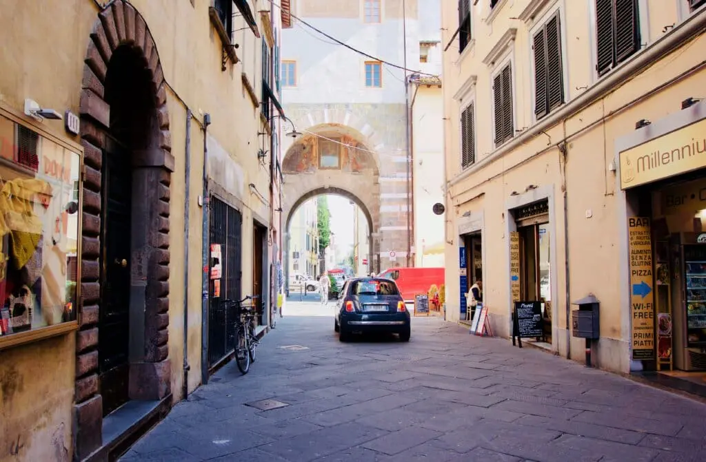 Lucca Altstadt
