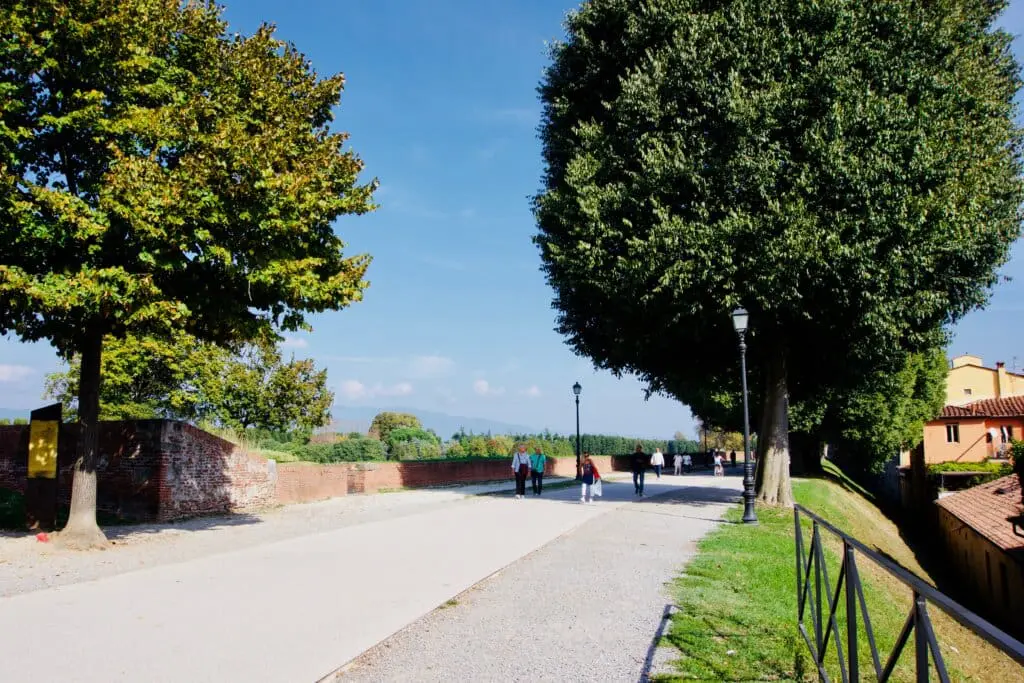 Lucca Stadtmauer