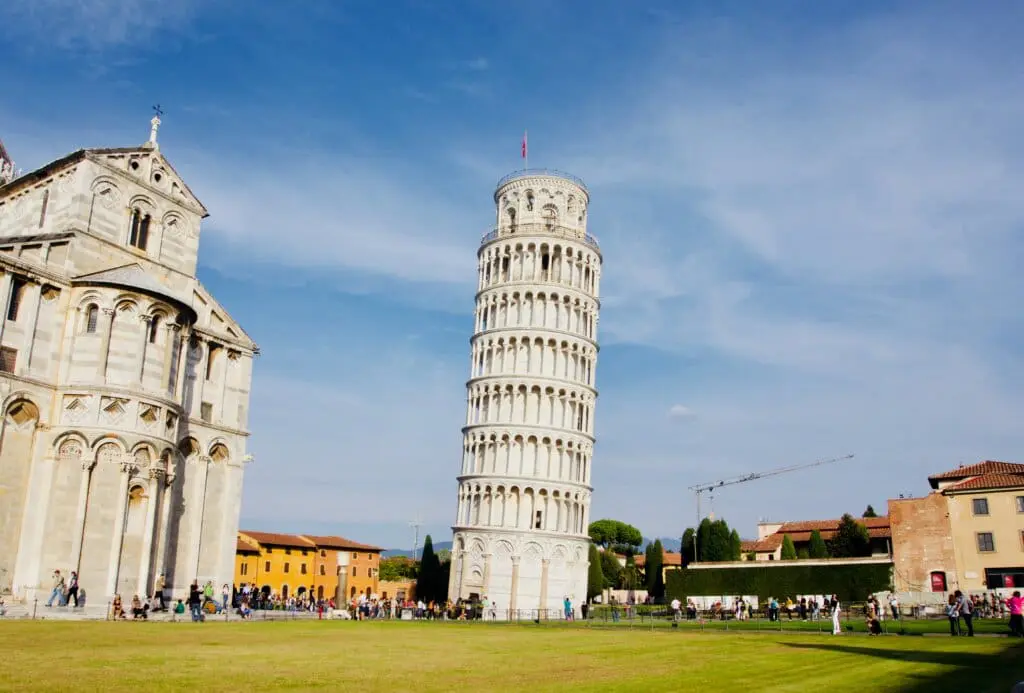 Toskana Sehenswürdigkeiten Pisa Turm
