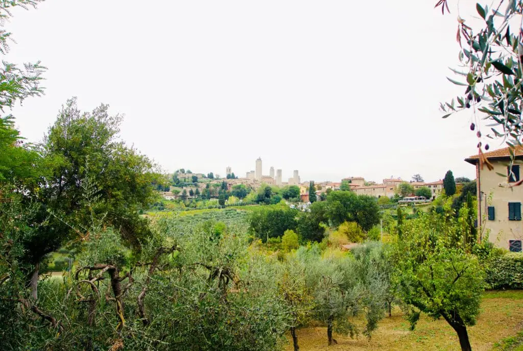 San Gimignano Toskana