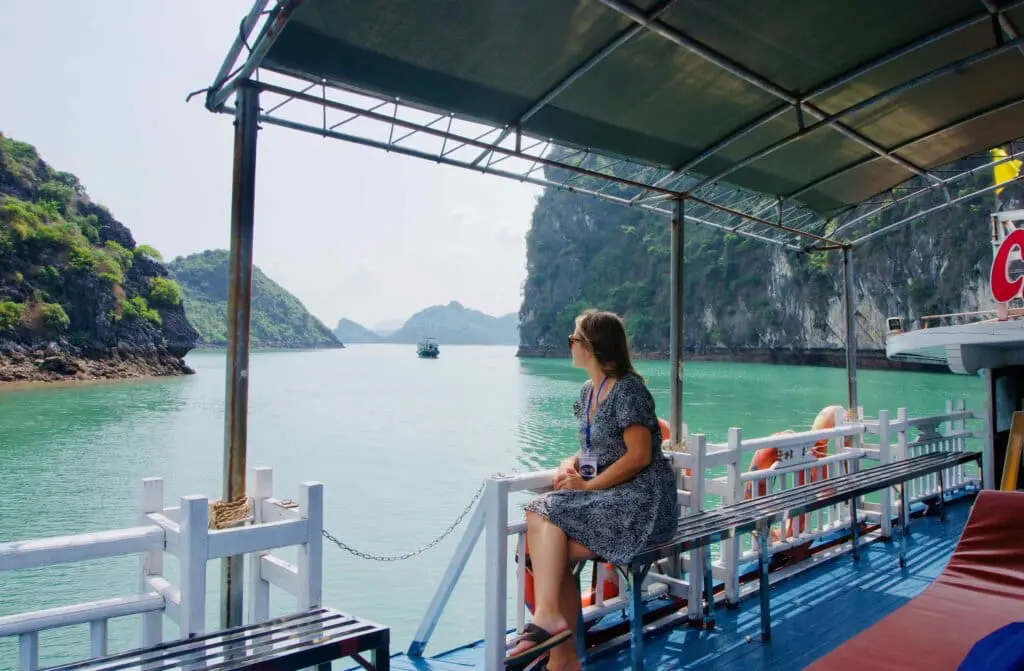 Vietnam Sehenswürdigkeiten Halong Bucht Vietnam