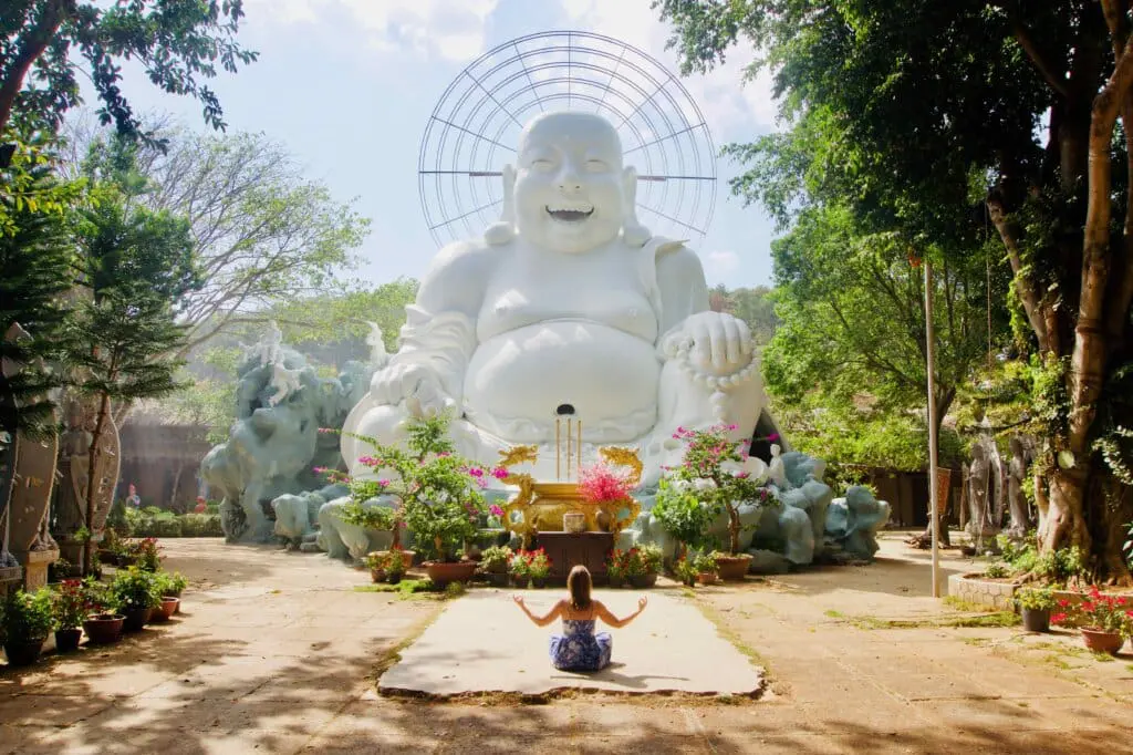 Dalat Big Smiling Buddha