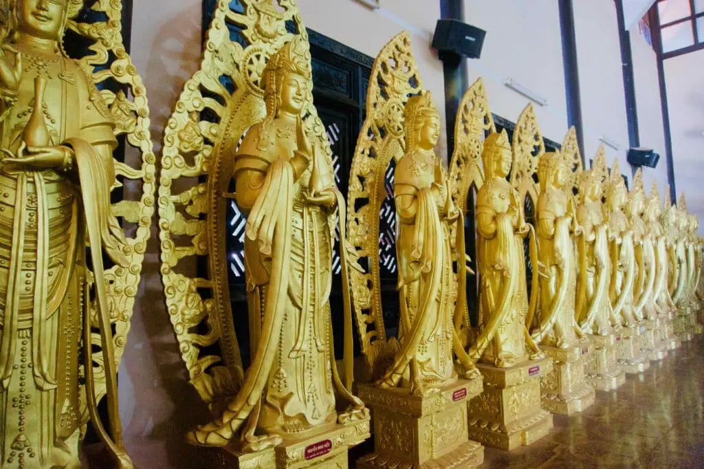 Line An Pagoda