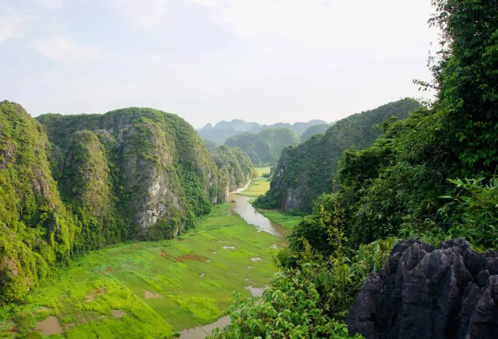 Vietnam Sehenswürdigkeiten Tam Coc