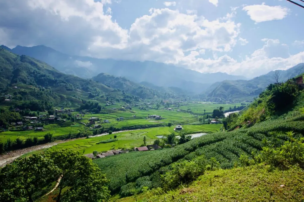 Reiseziele im Oktober Vietnam Sapa