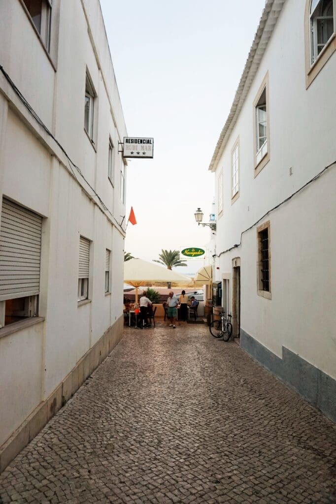 Lagos, Portugal Altstadt