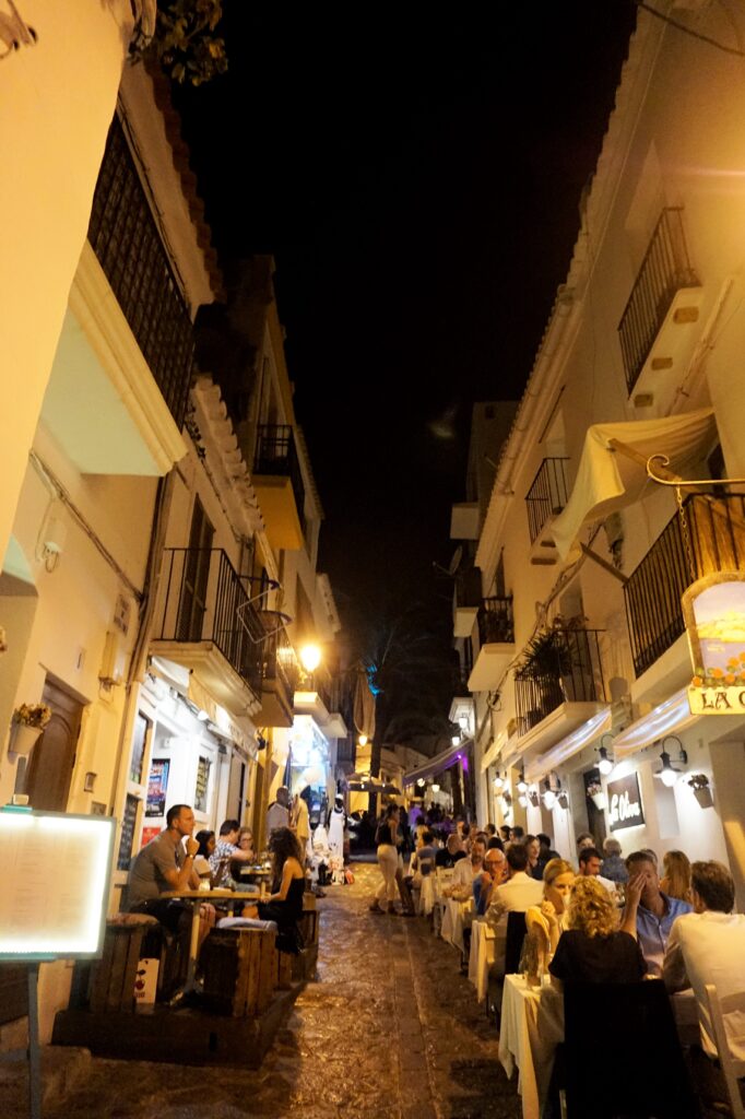 Ibiza Altstadt