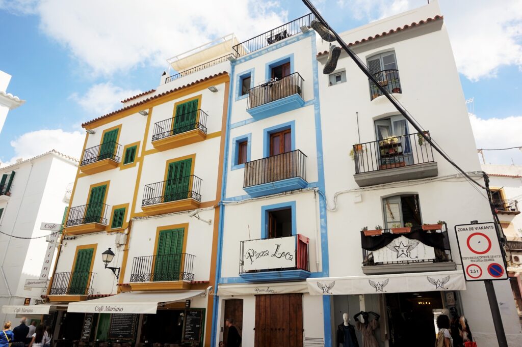 Ibiza Altstadt