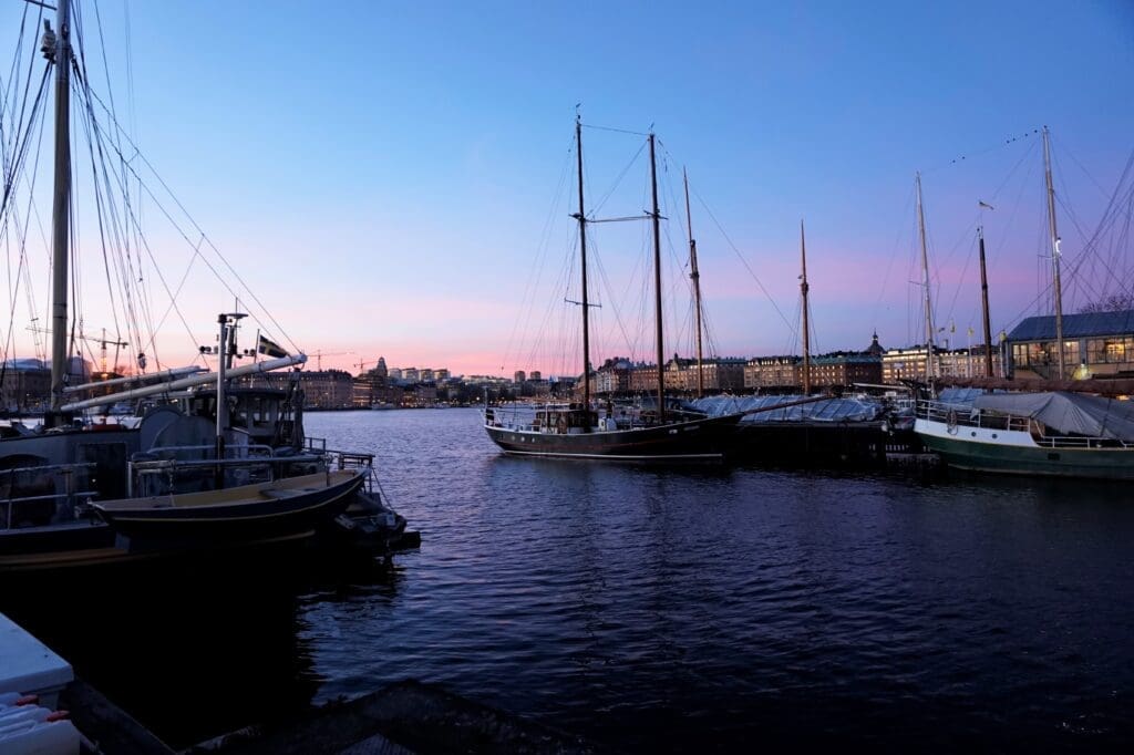 Stockholm Winter