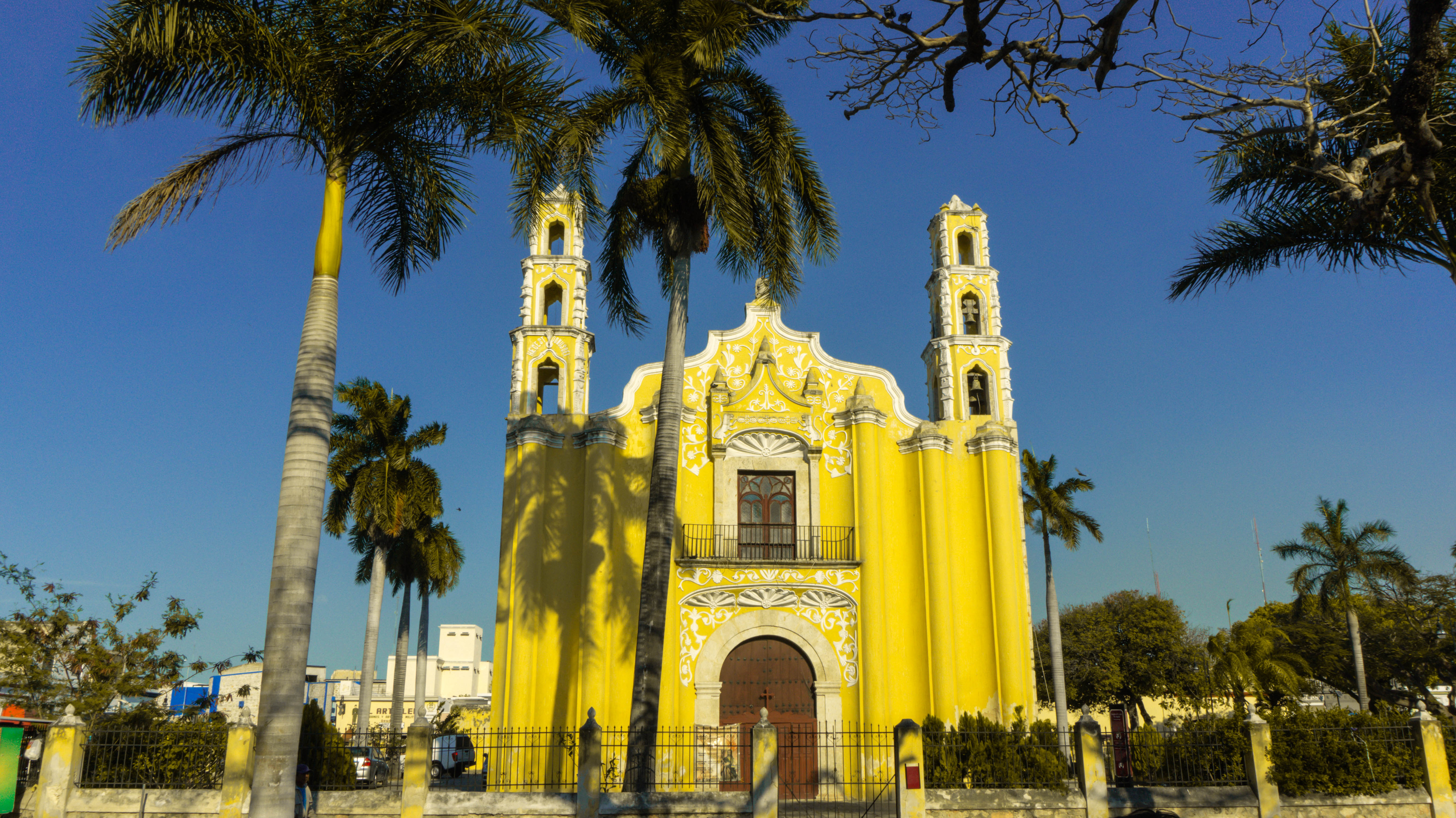Yucatan Kultur Kirche