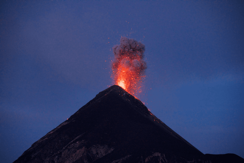 Acatenango Tour Vulkan Fuego