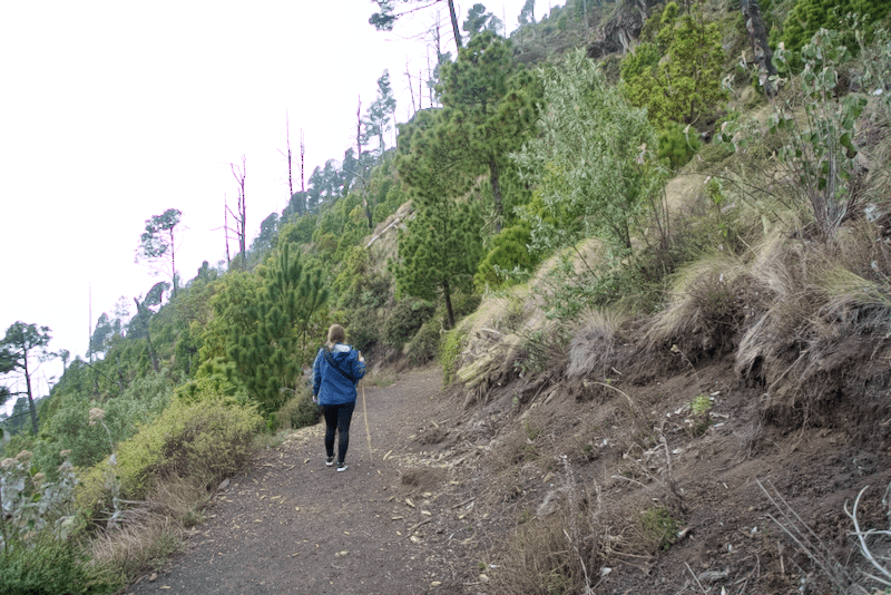 Acatenango Tour Wanderung