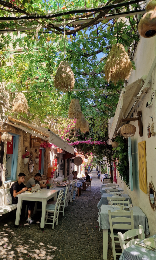 Alacati Sehenswürdigkeiten Altstadt