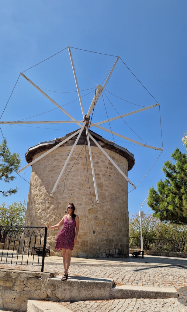 Alacati Sehenswürdigkeiten Windmühlen