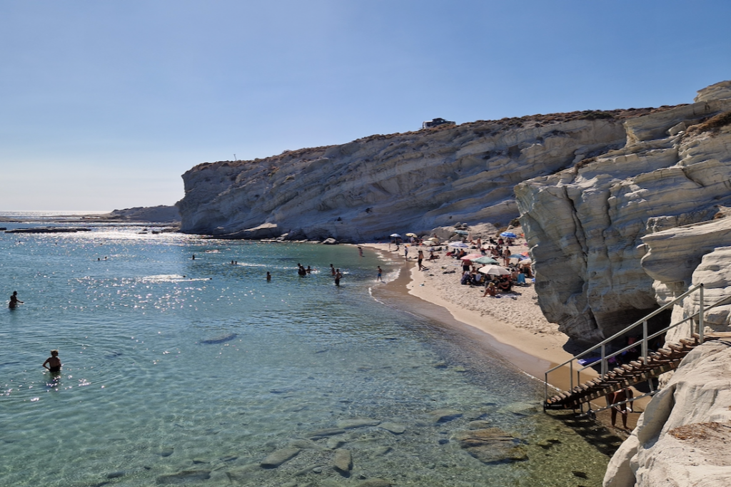 Alacati Strände Delikli Bay