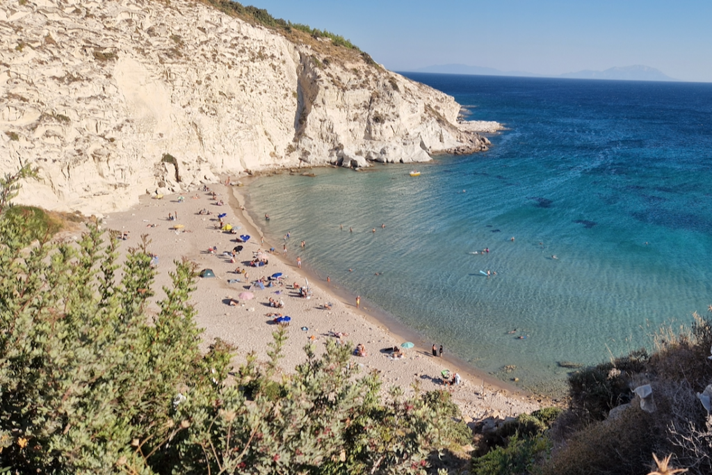 Alacati Strände Kleopatra Cove