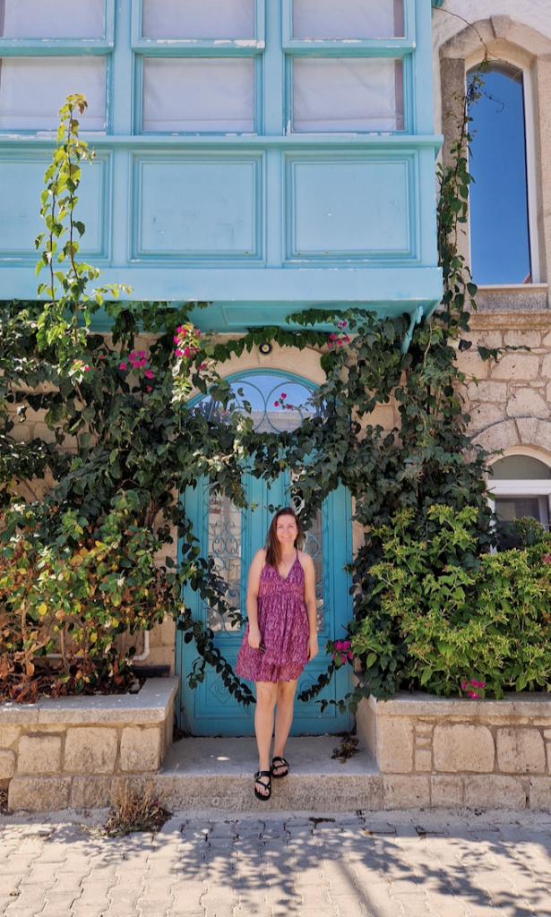 Alacati Altstadt