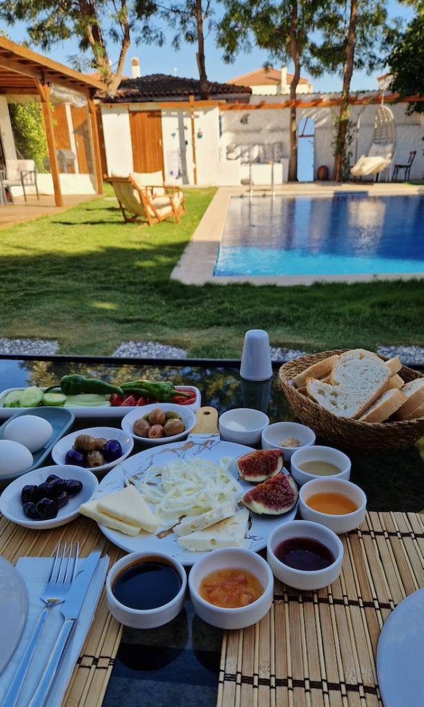 Alacati Frühstück