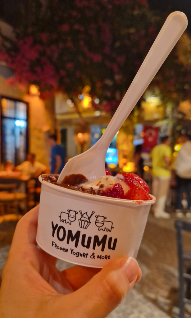Alacati Yomumu Frozen Yogurt