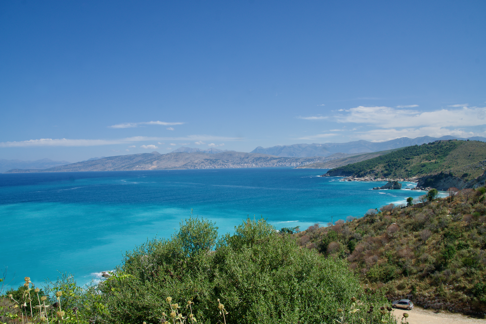 Schönste Strände in Albanien